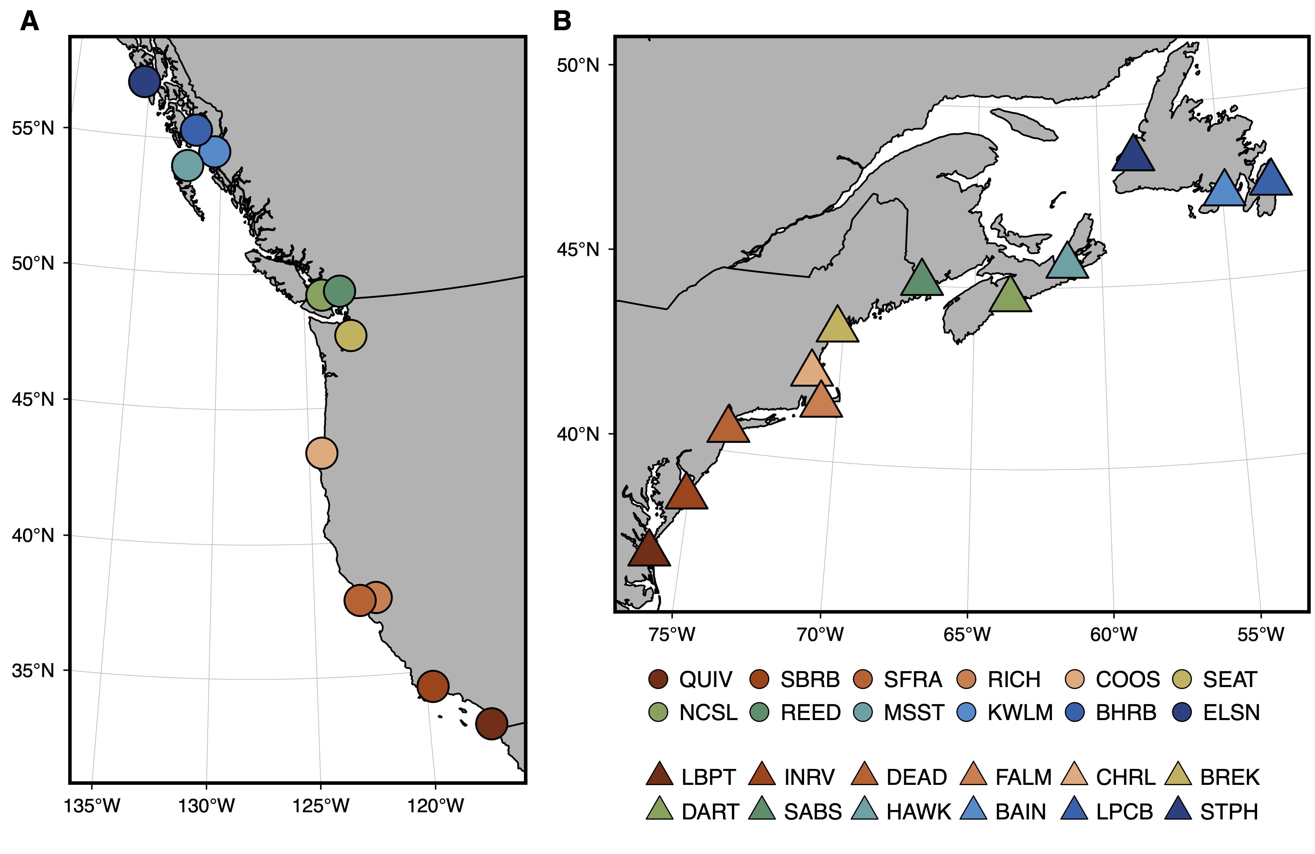 Sampling map for lcWGS