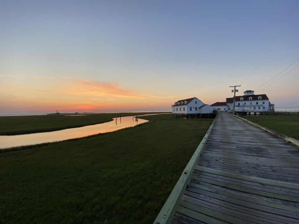 Rutgers University Marine Field Station.